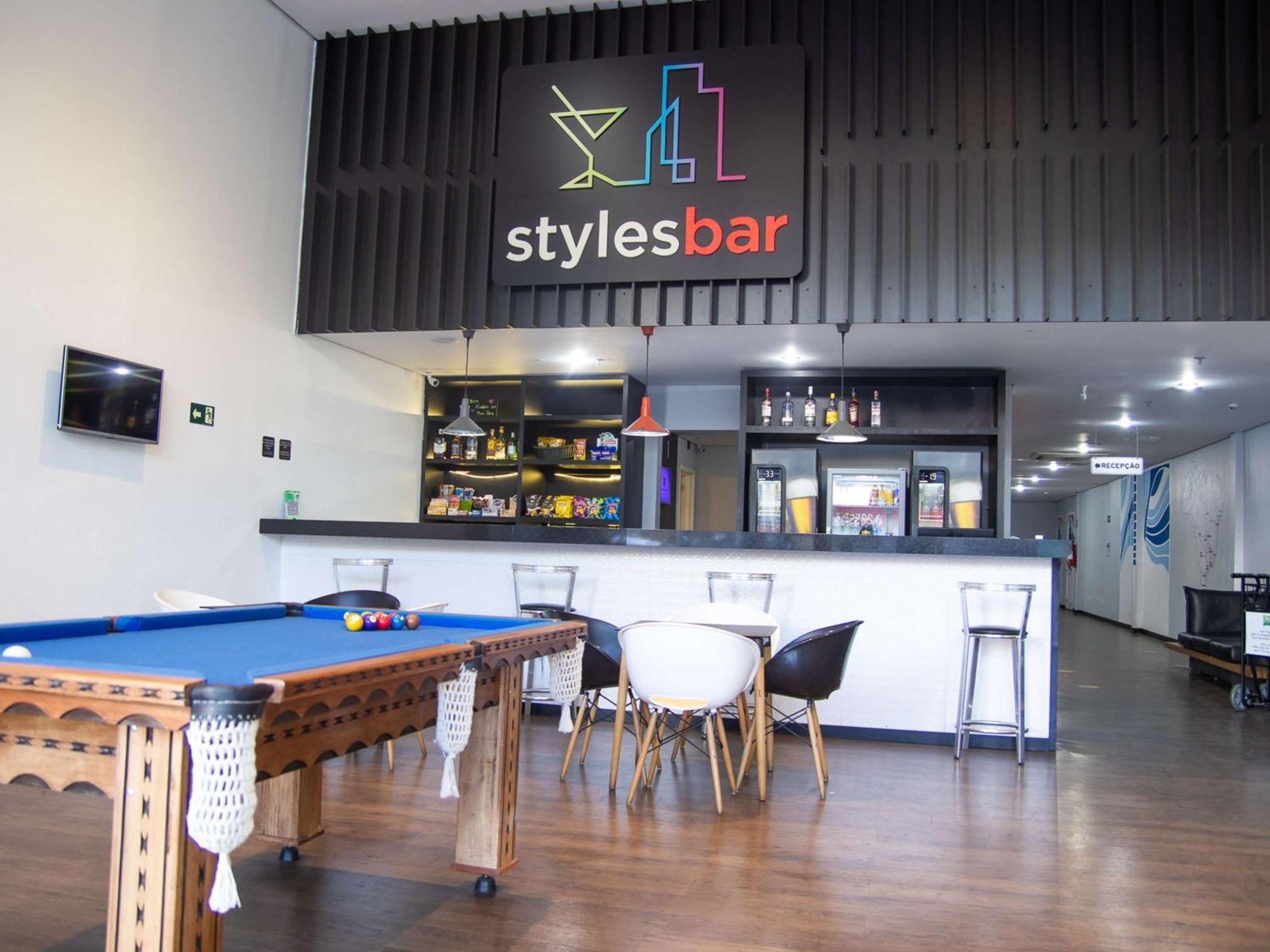 Ibis Styles Tres Rios Hotel Eksteriør billede