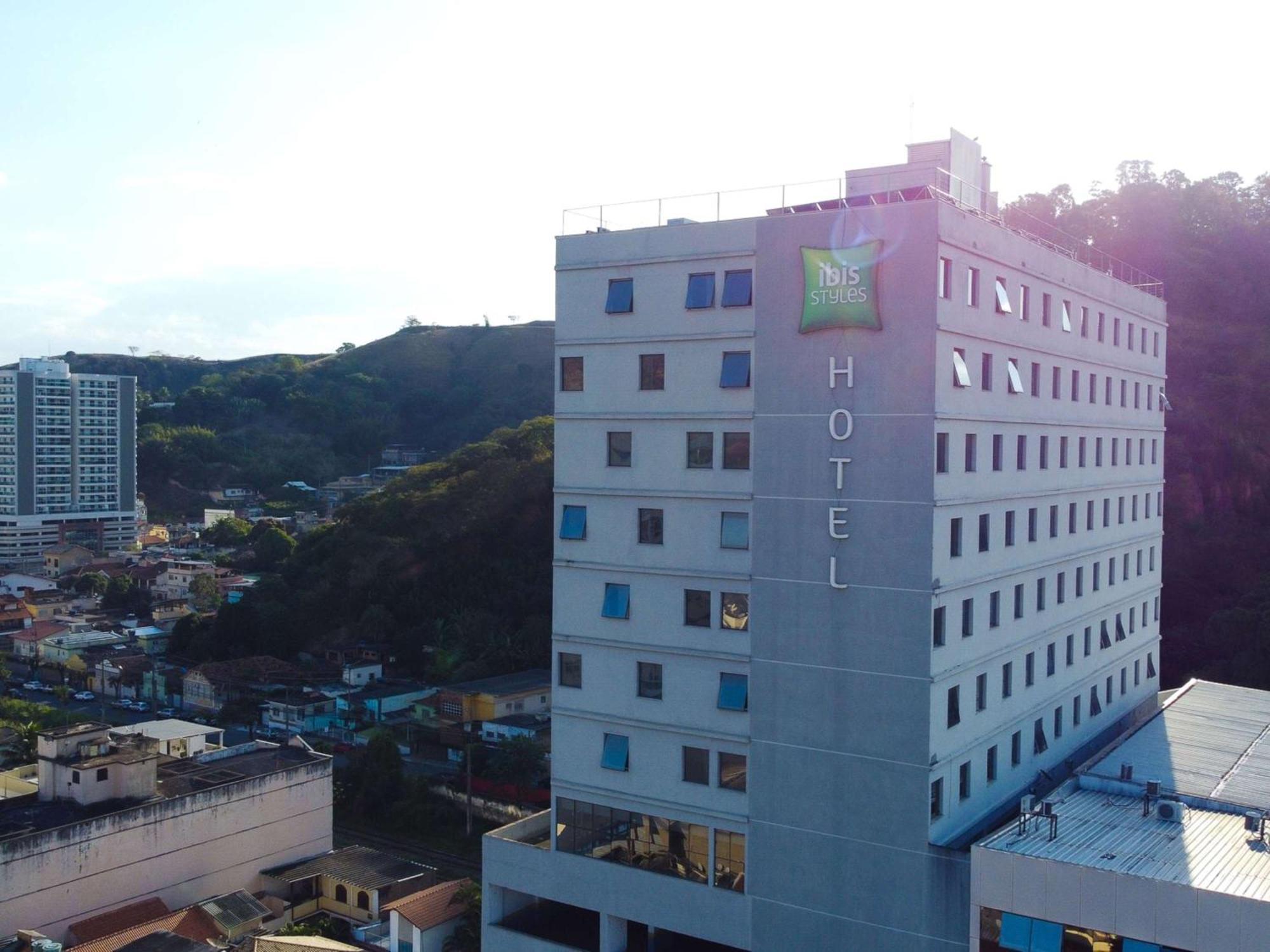 Ibis Styles Tres Rios Hotel Eksteriør billede